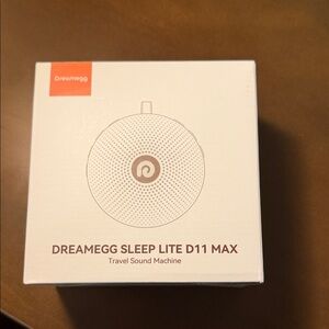 Sleep Lite D11 Max Travel Sound Machine - White